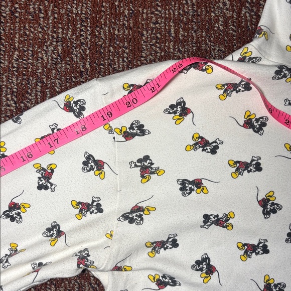 Vintage 90’s Mickey & Co. turtleneck medium Disney 90’s women’s warm long sleeve - Picture 10 of 12